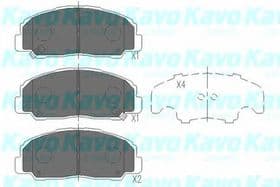 Тормозные колодки