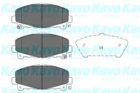 Тормозные колодки