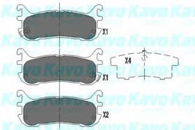 Тормозные колодки