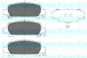 Гальмівні колодки Гальмівні колодки