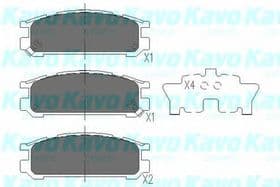 Тормозные колодки