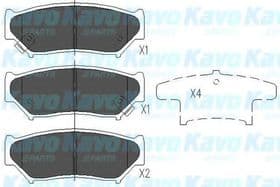 Тормозные колодки