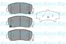 Тормозные колодки