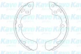 Гальмівні колодки Гальмівні колодки