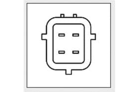 Датчик температуры охлаждающей жидкости