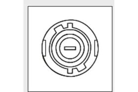 Датчик тиску оливи