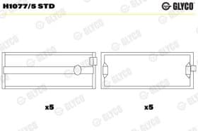 Підшипник колінчастого вала