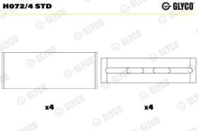 Підшипник колінчастого вала