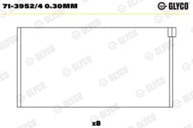 Шатунный вкладыш