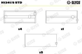 Підшипник колінчастого вала