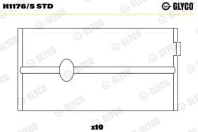 Подшипник коленвала
