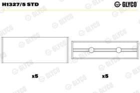 Підшипник колінчастого вала