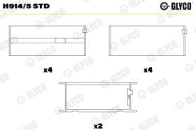 Підшипник колінчастого вала