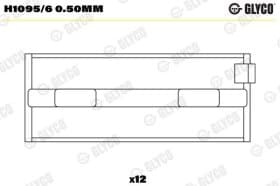 Подшипник коленвала