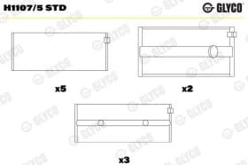 Підшипник колінчастого вала