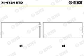 Шатунный вкладыш