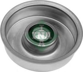 Натяжной ролик поликлинового ремня