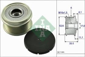 Муфта генератора