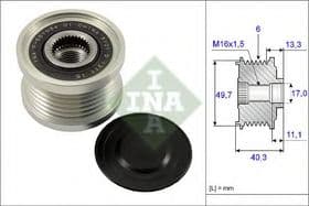 Муфта генератора