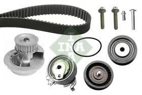 Комплект ременя ГРМ + помпа Комплект ременя ГРМ + помпа