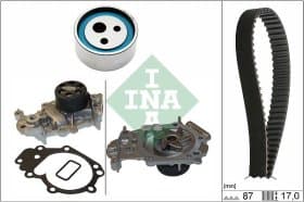 Комплект ремня ГРМ + помпа