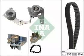 Комплект ременя ГРМ + помпа Комплект ременя ГРМ + помпа