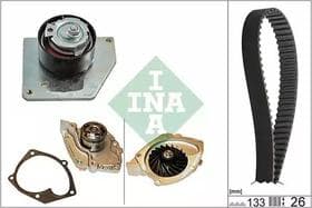 Комплект ремня ГРМ + помпа