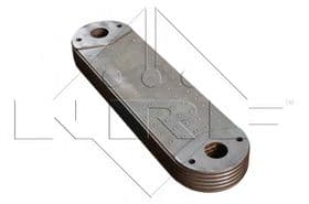 Масляный радиатор двигателя