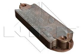 Оливний радіатор двигуна