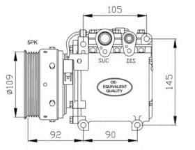 Компресор кондиціонера Компресор кондиціонера