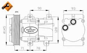 Компрессор кондиционера
