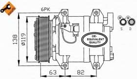 Компрессор кондиционера