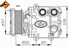 Компресор кондиціонера