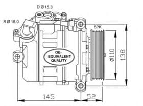 Компресор кондиціонера