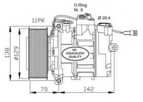 Компресор кондиціонера