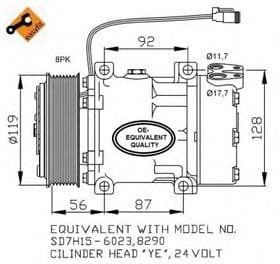 Компрессор кондиционера