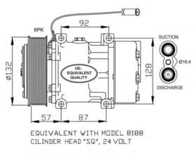Компрессор кондиционера