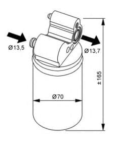 Осушитель кондиционера Осушитель кондиционера