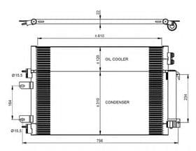 Радиатор кондиционера