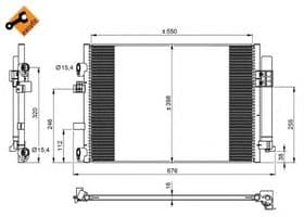 Радіатор кондиціонера