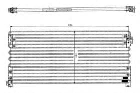 Радіатор кондиціонера