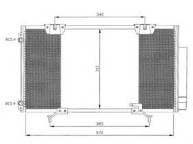 Радіатор кондиціонера