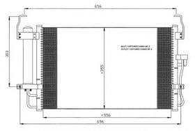 Радиатор кондиционера
