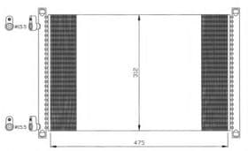 Радиатор кондиционера