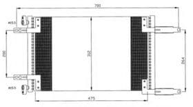 Радіатор кондиціонера