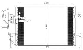 Радіатор кондиціонера