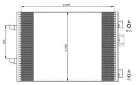 Радіатор кондиціонера