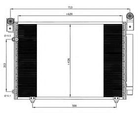 Радіатор кондиціонера