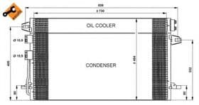 Радіатор кондиціонера
