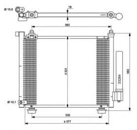 Радиатор кондиционера